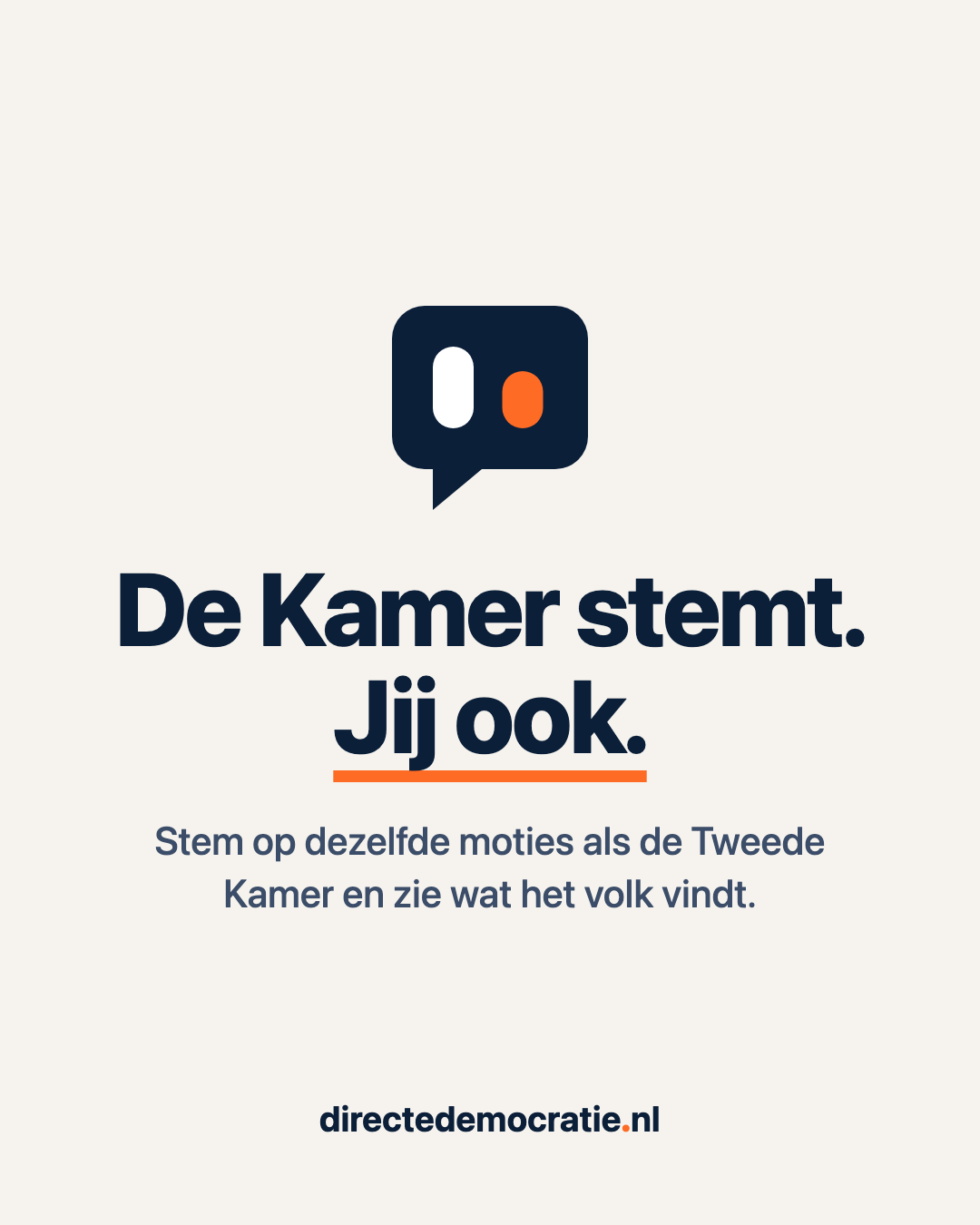 Post staand