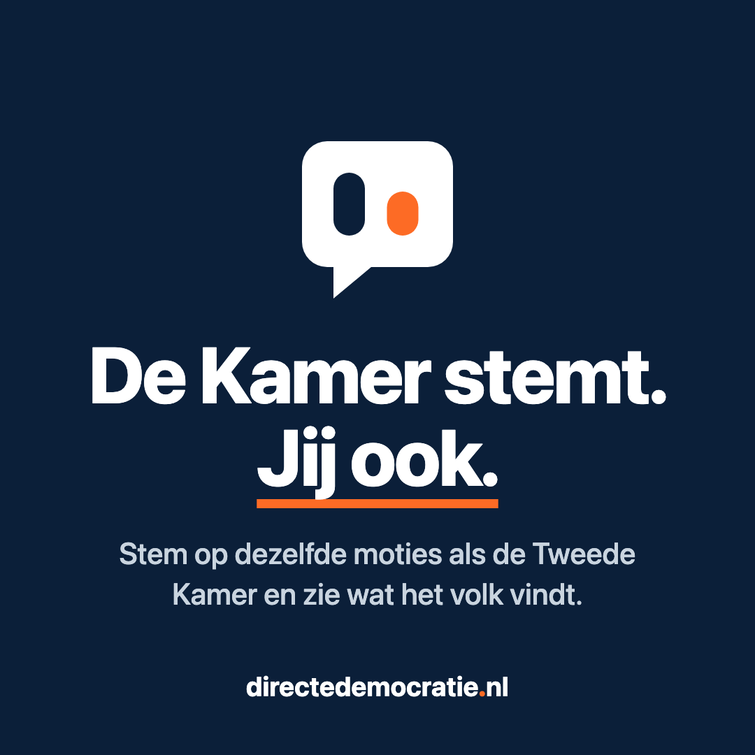 Post vierkant, donker